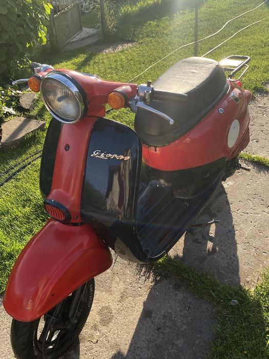 Скутер Honda Giorno