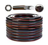 Wąż ogrodowy 1/2'' 25m carbon elastyczny 4 warstwy wzmocniony Carbon