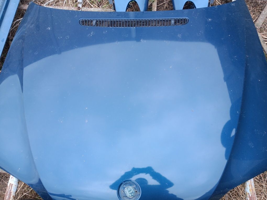 Maska błotniki nakładki progowe bmw e46 sedan kombi polift mysticblau