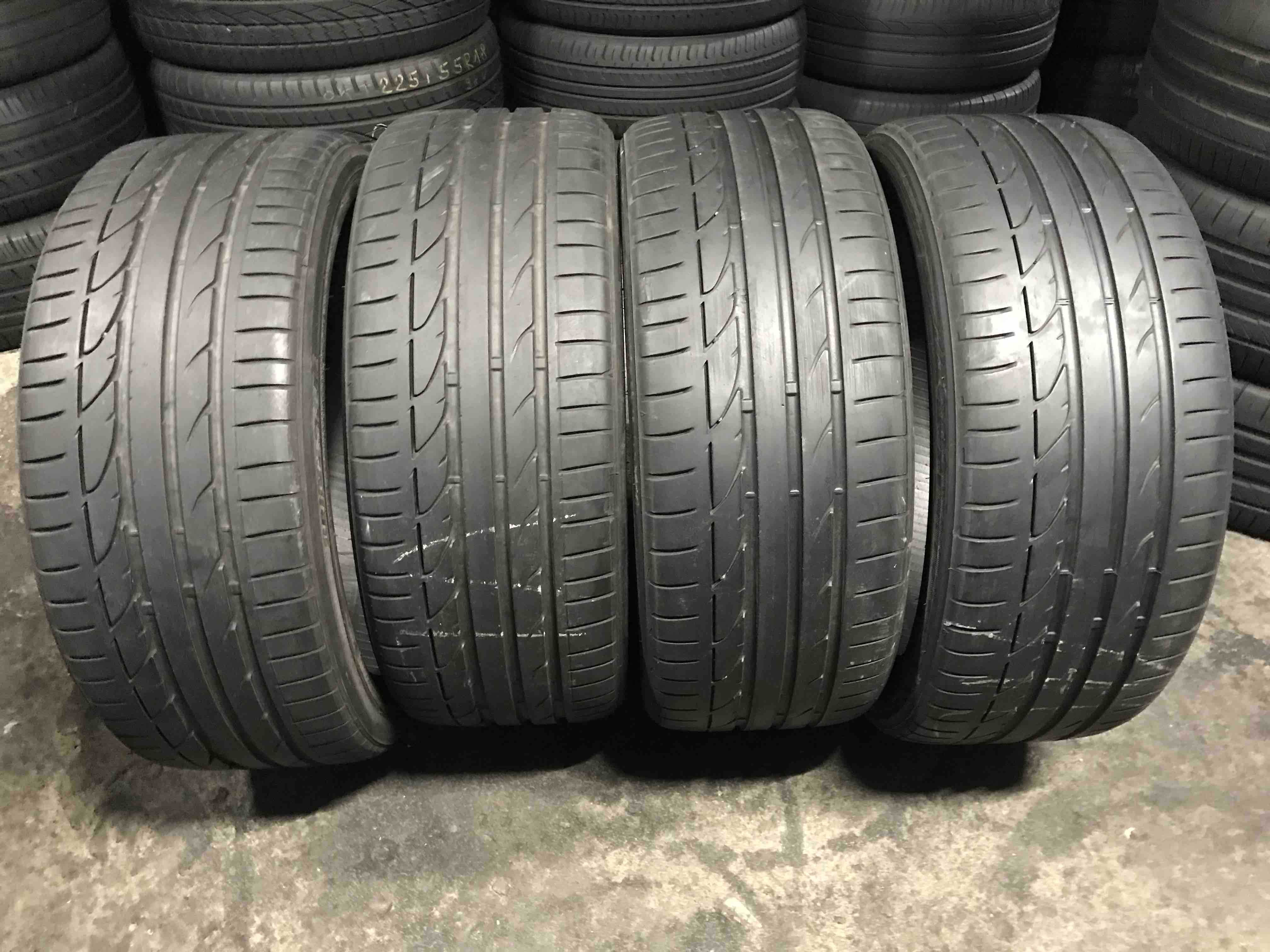 235/40 R19 шини б/в Bridgestone Potenza S001 96W літні СКЛАД ГУМИ