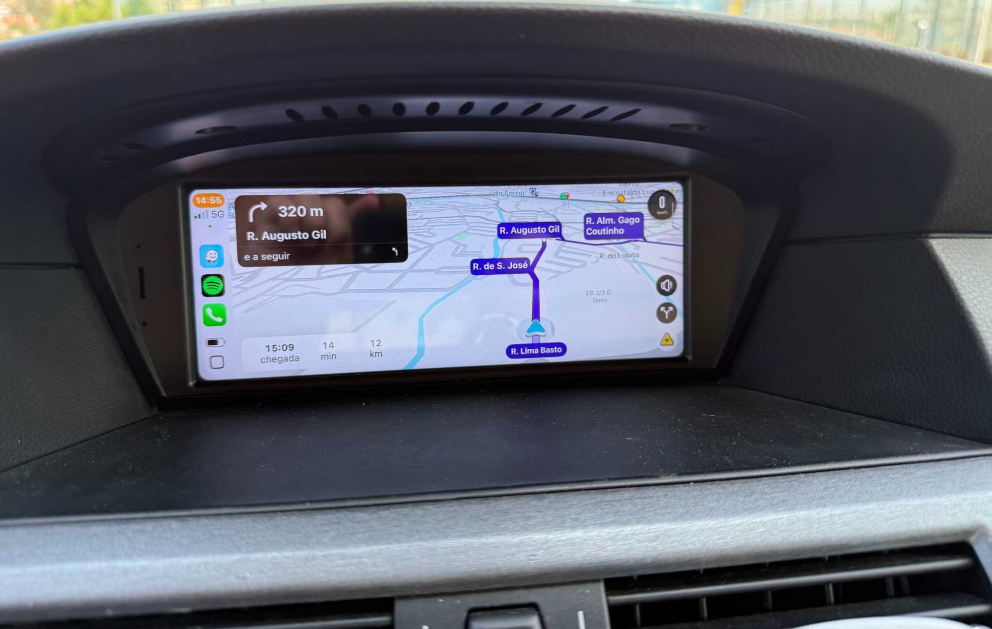 BMW E60 - 520d | 163cv | 2007 | IUC Antigo | CarPlay / Android Auto |