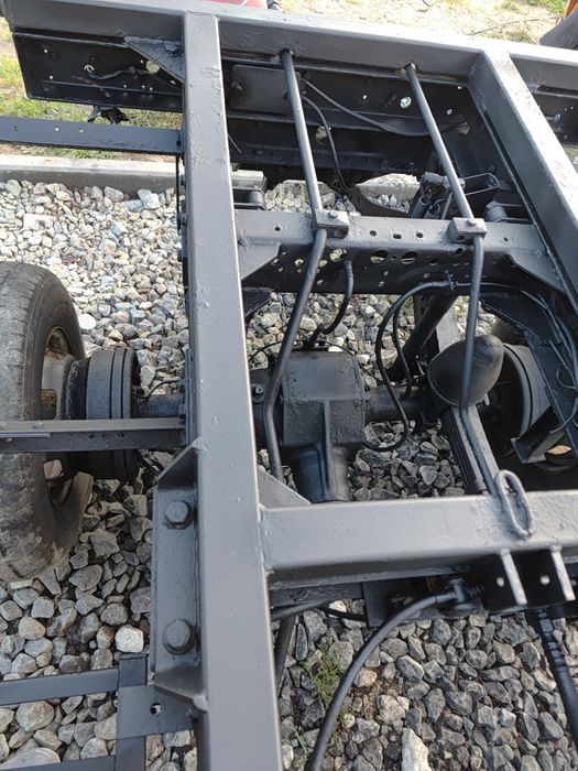 Multicar M26 4x4 blokada reduktor hydraulika