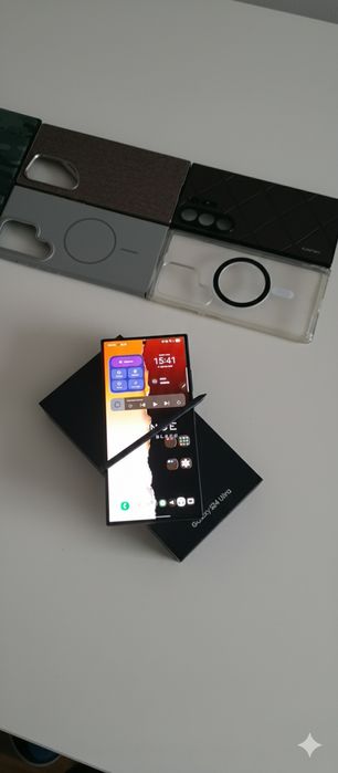 Samsung S 24 Ultra Titanium Black