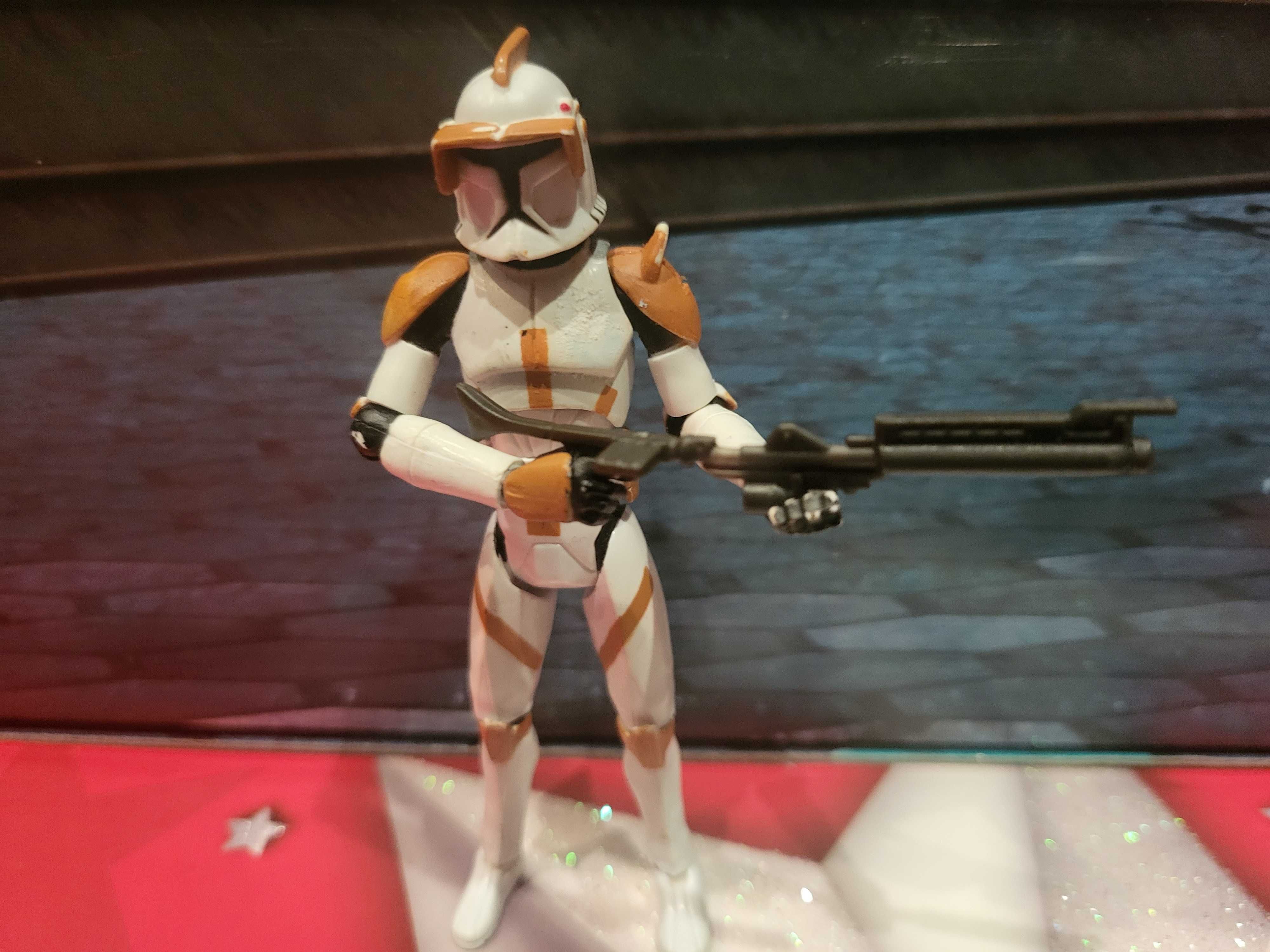 Star Wars Figurki Commander Cody Clone Wars