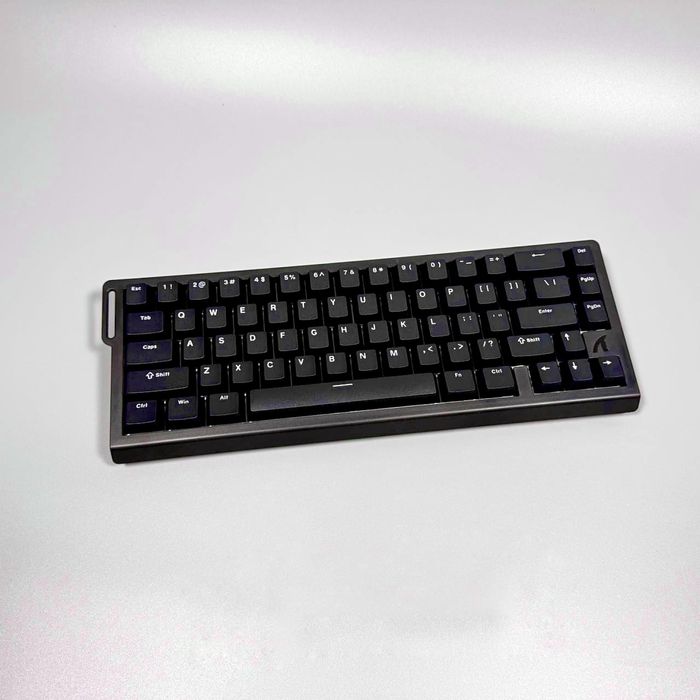 Механічна клавіатура Attack Shark X68 HE — магнітні свічі RGB підсвітк