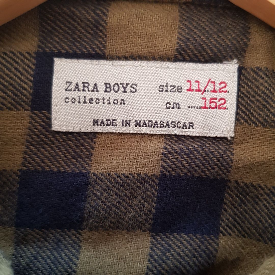 Camisa da Zara 12 anos