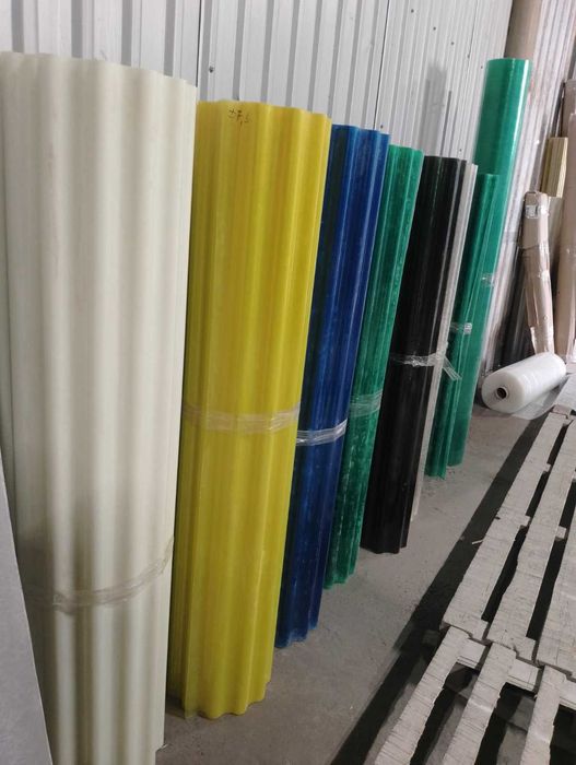 Пластиковый рулонный шифер