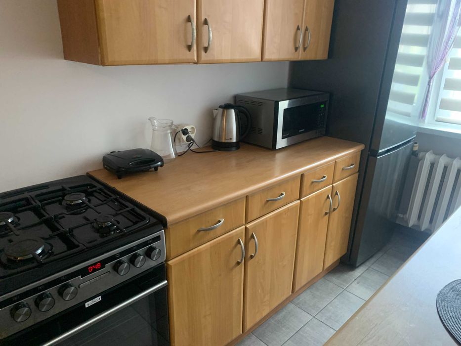 pokój z balkonem (20m) dla pary lub 1 osoby  w mieszkaniu 2-pokojowym