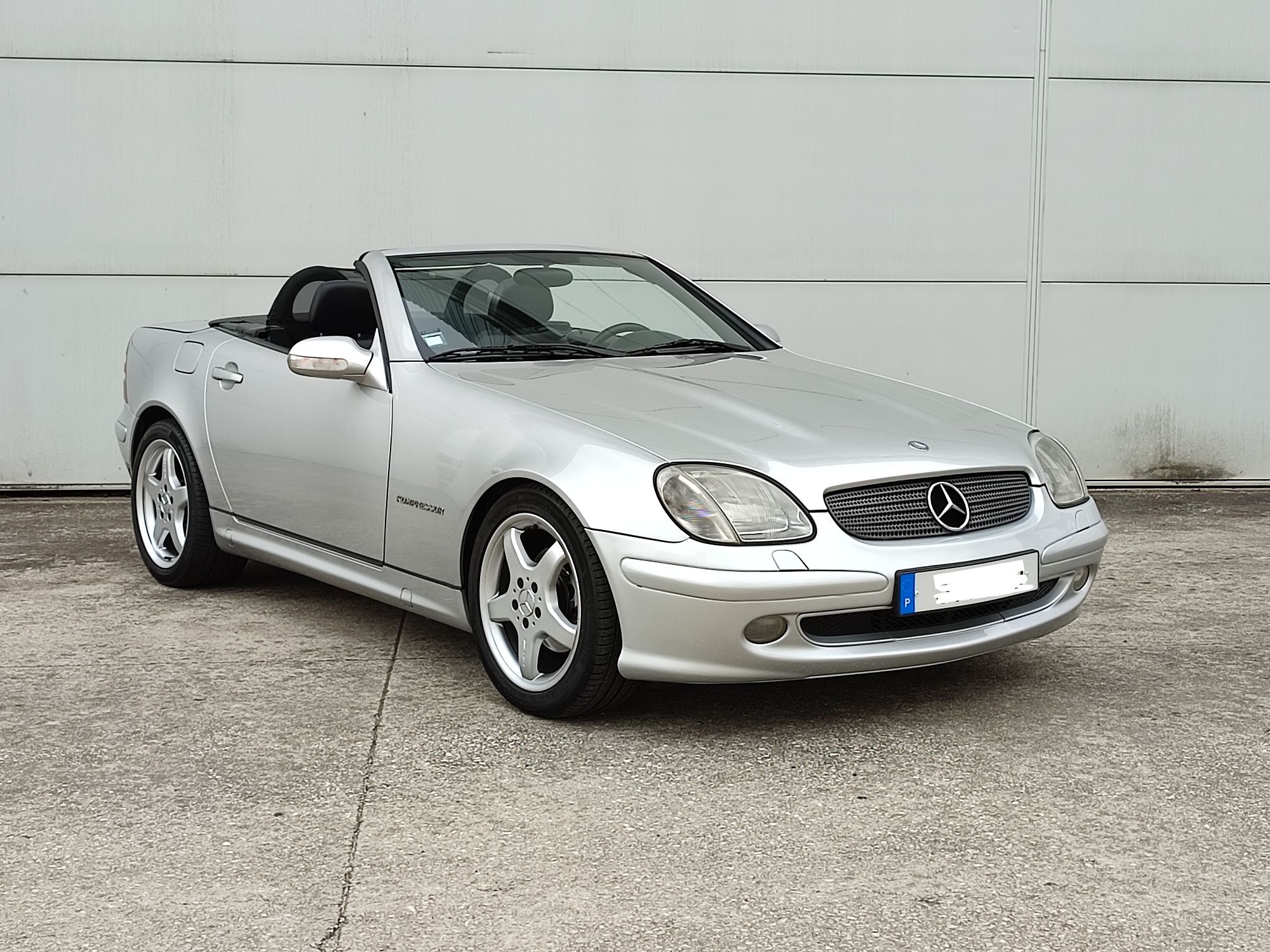 Mercedes SLK 200 Kompressor - Nacional