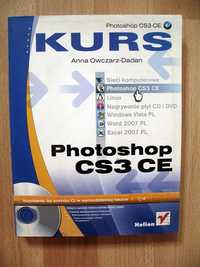 Kurs Photoshopa CS3 - książka