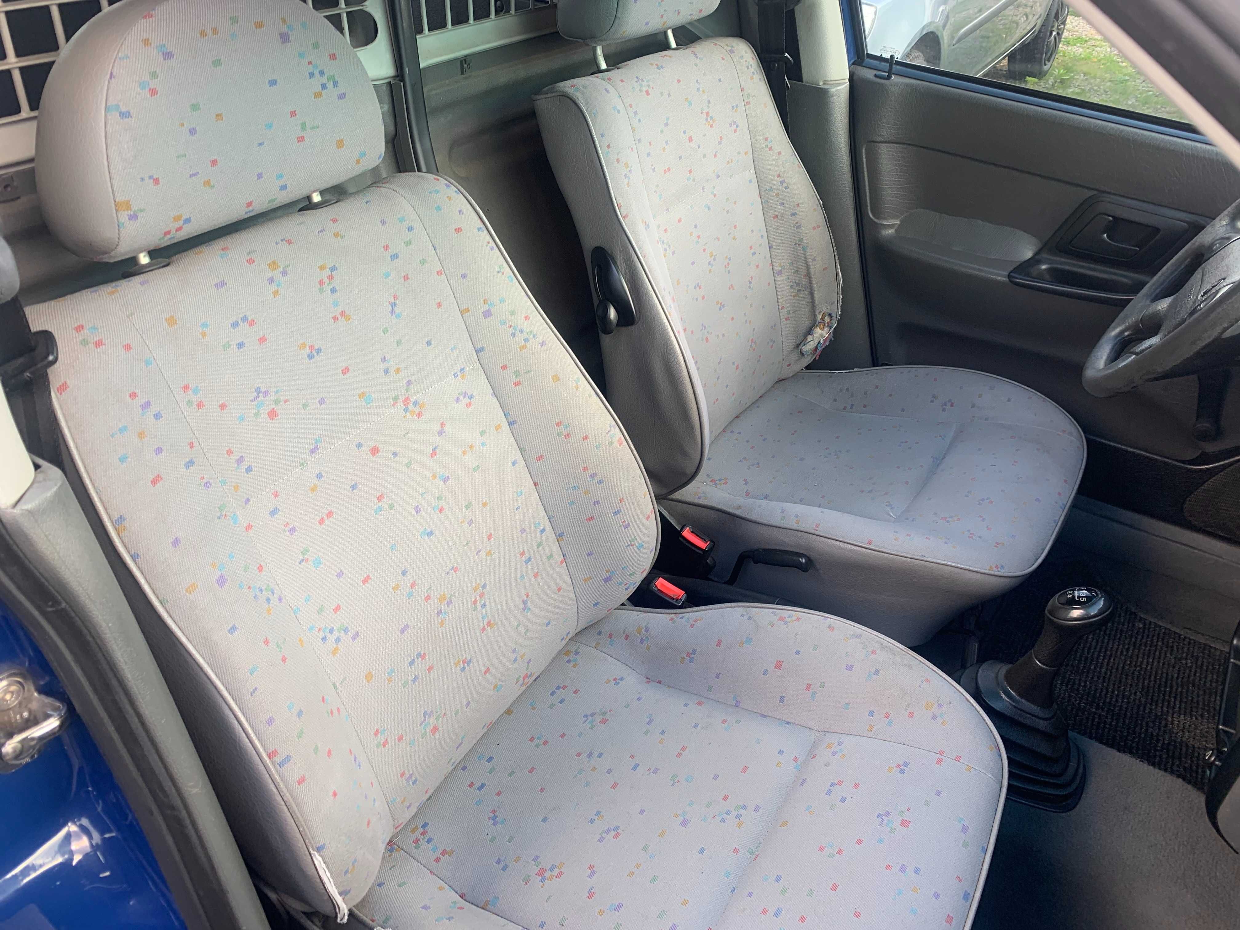 VOLKSWAGEN CADDY 2000r. // 1.4 / 60 KM // 1 właściciel //
