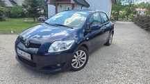 Toyota Auris Toyota Auris I sol d4d nowy silnik