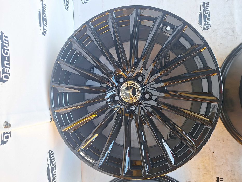 Felgi aluminiowe 5 x 112 R 19 Alufelg oryginalne Carbon Mercedes AMG