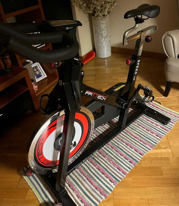 bicicleta  Spinning FFITTECH speed 100
