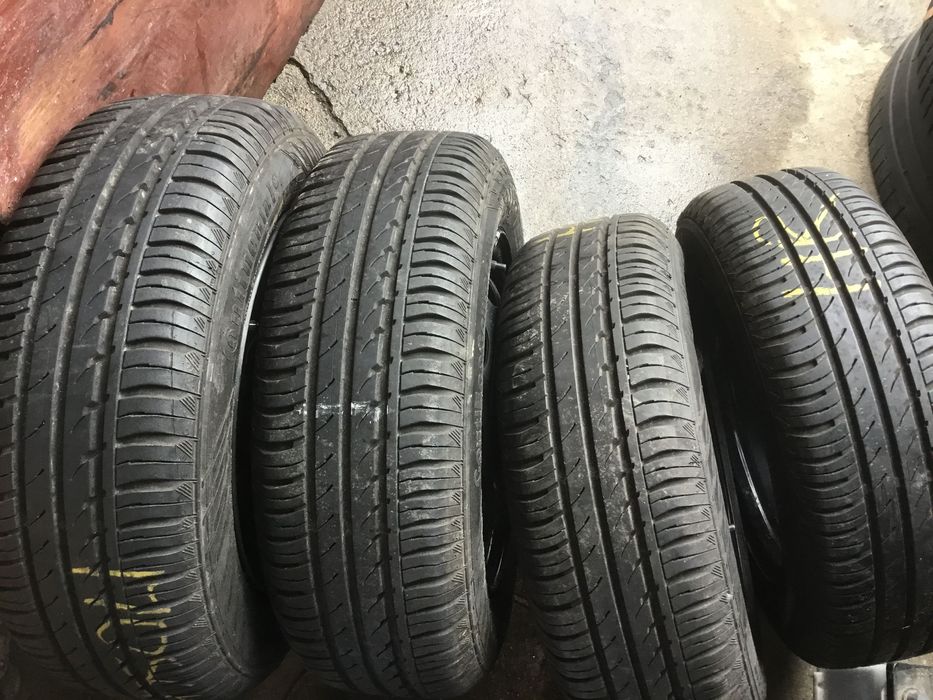 Felgi koła VW Lupo Polo 175/65r13 Continental 4x100 ET43 5,5J