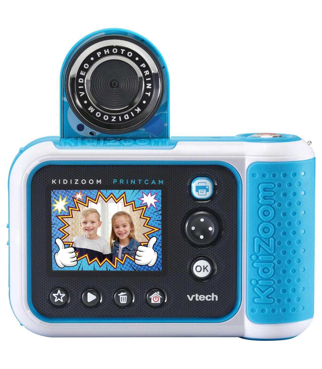 Іграшкова фотокамера з принтером
