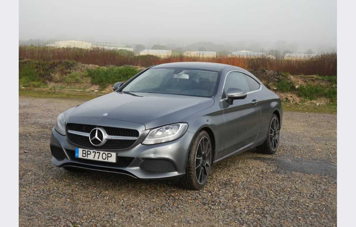 Mercedes C Coupé - Desportivo com Classe