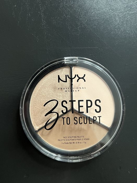 б/у Nyx Палетка для контурингу обличчя