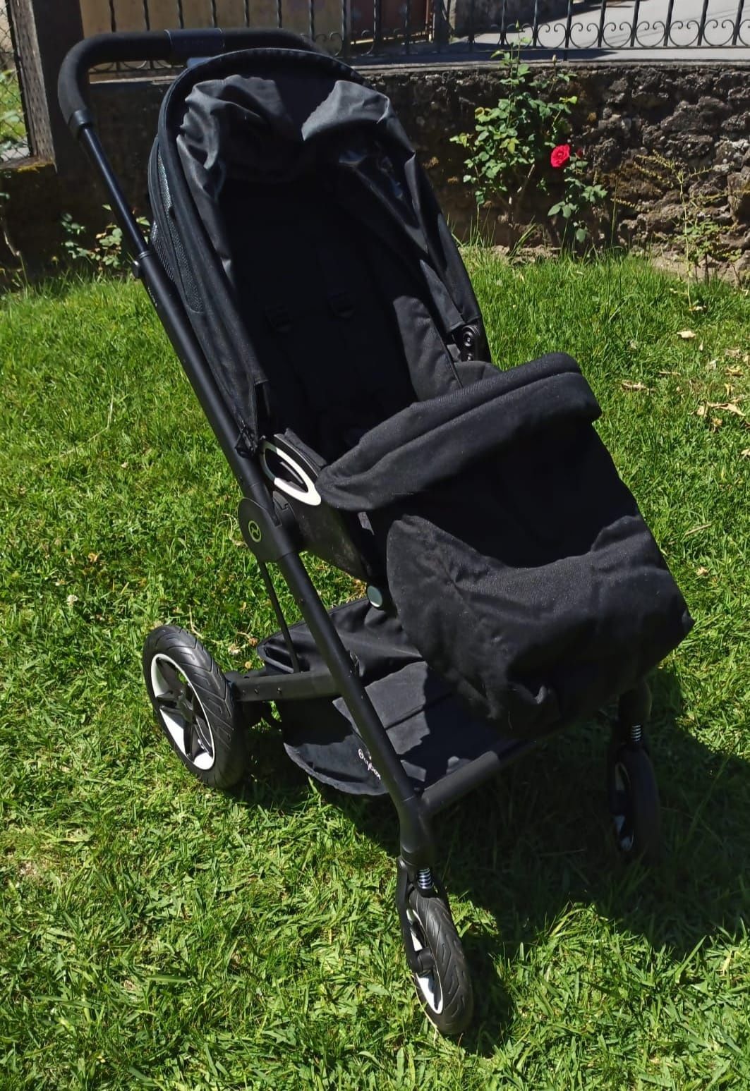 Carinho Bébé Cybex Talos S Lux