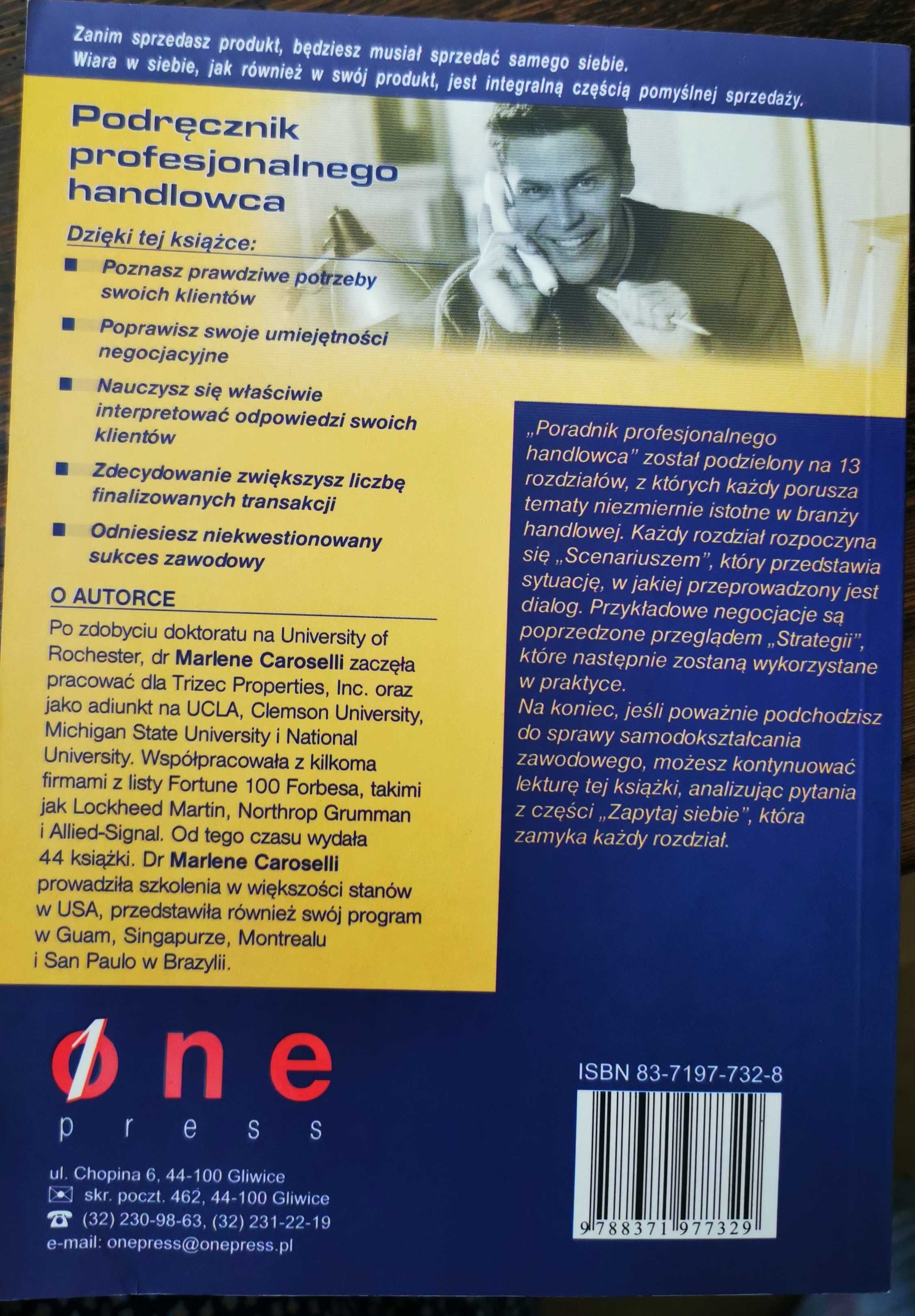 Podręcznik Profesjonalnego Handlowca dr Marlene Caroselli
