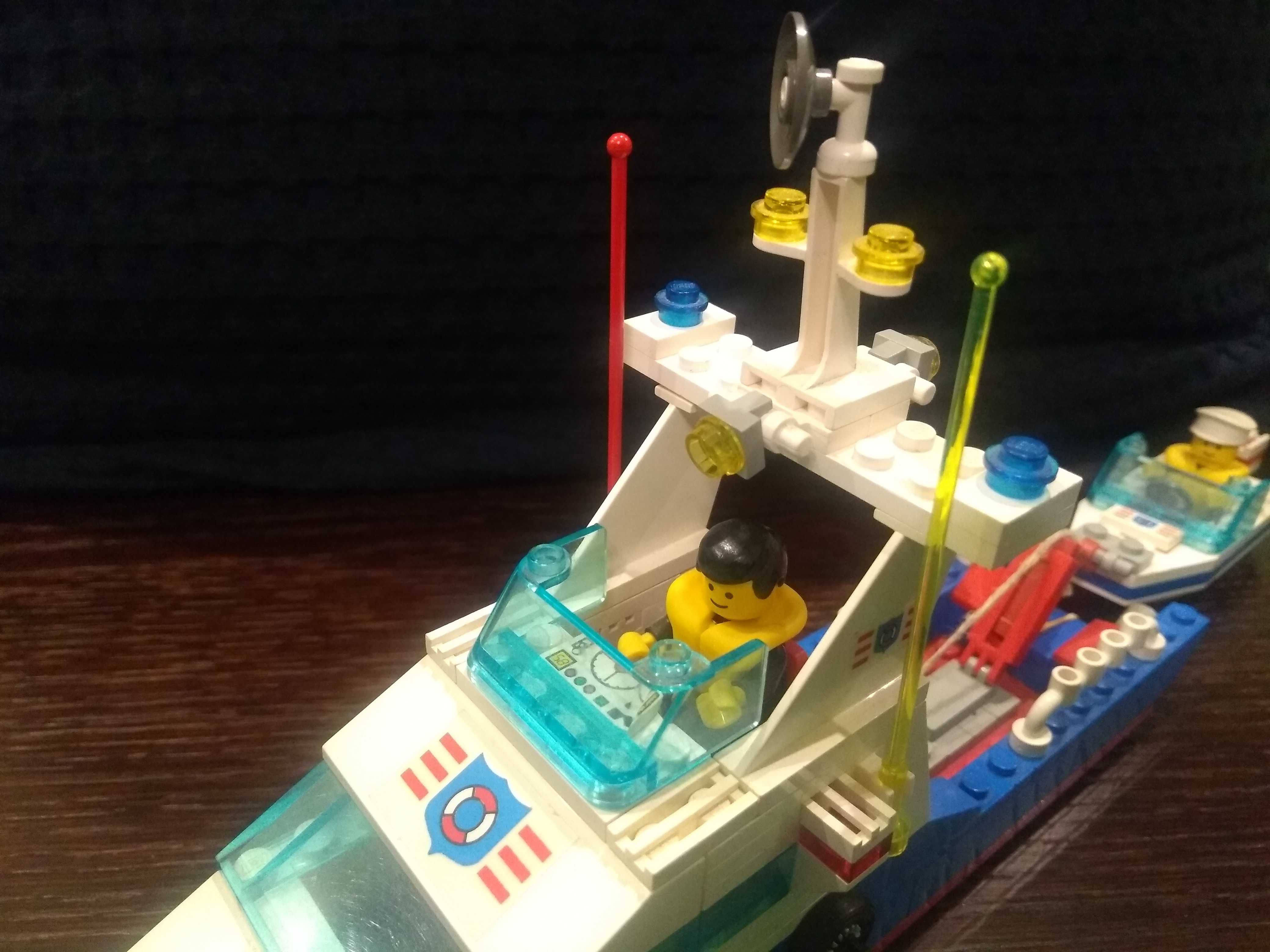Lego 6358 Łódź patrolowa straży przybrzeżnej