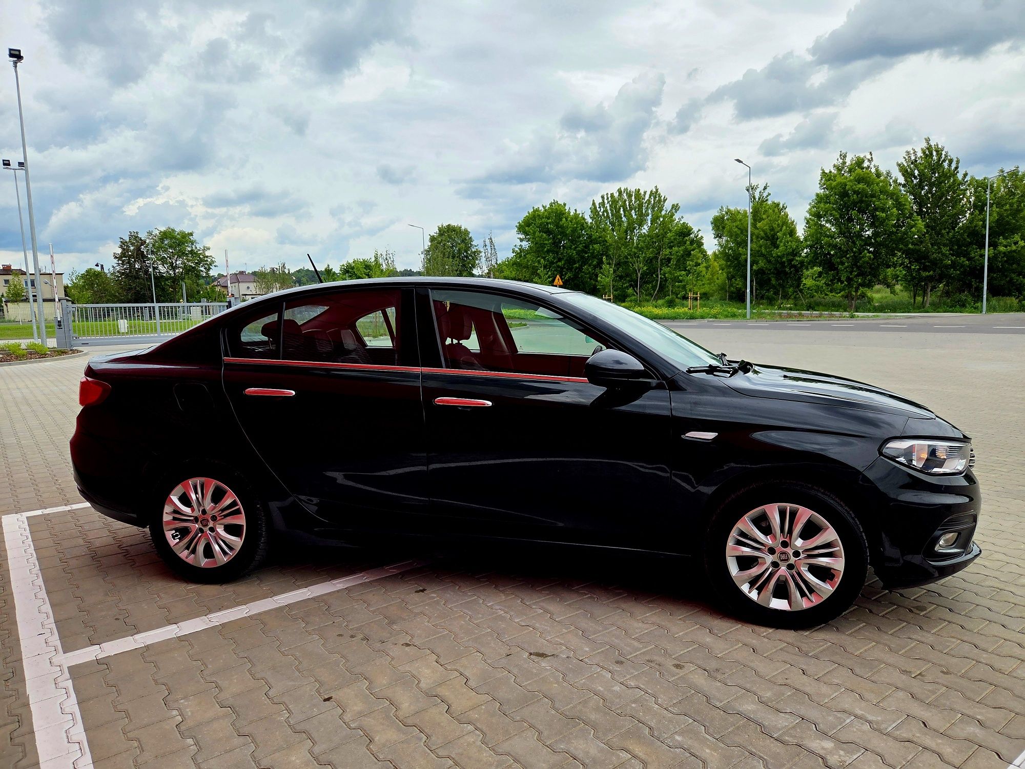 Fiat Tipo 1.4 benzyna 2017 rok