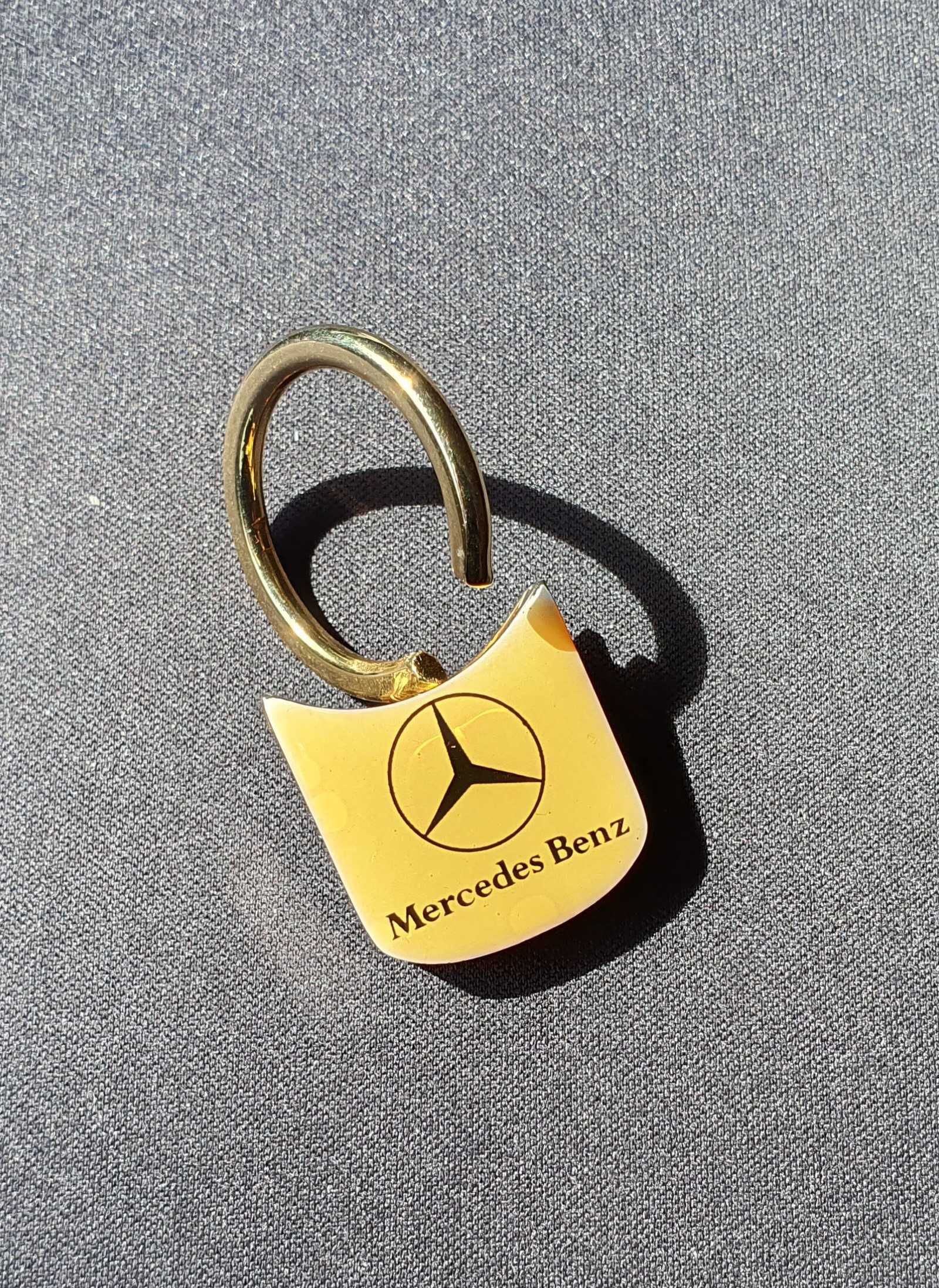 Porta-Chaves Mercedes, vintage, nunca usado