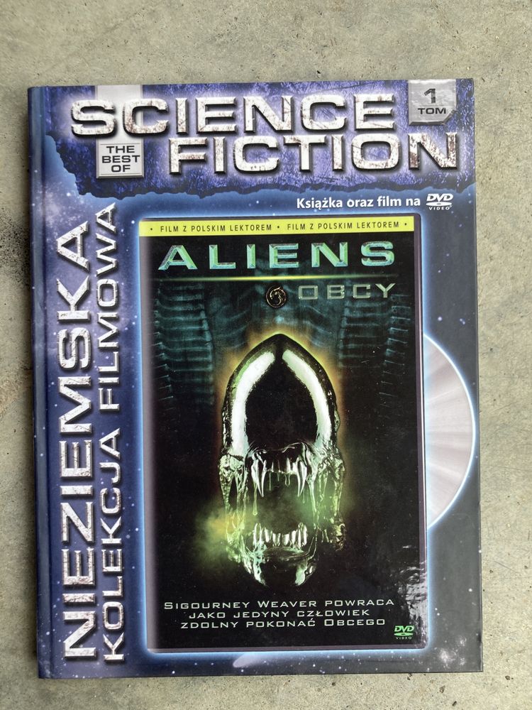 Aliens obcy płyta dvd