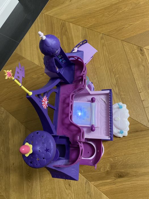 Zamek My little Ponny.