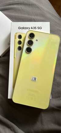 Samsung Galaxy A35 5G 6/128GB żółty