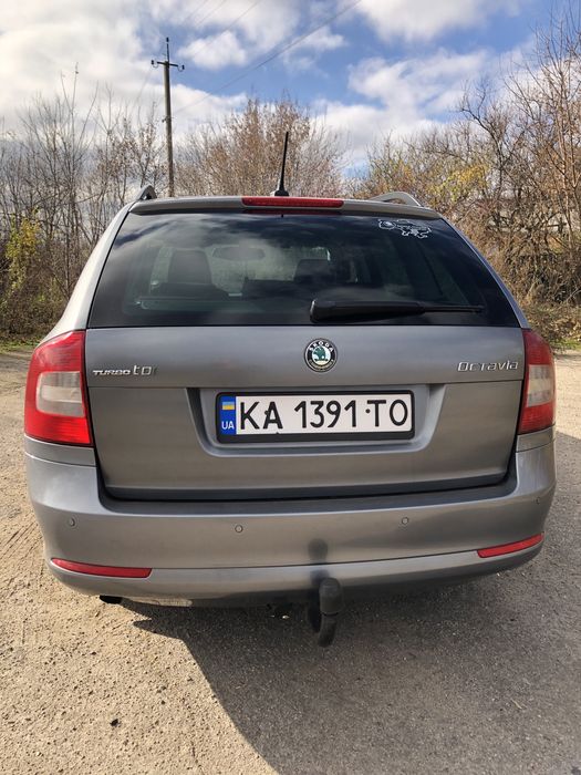 Шкода Октавия а5 2012 1.6 тді.