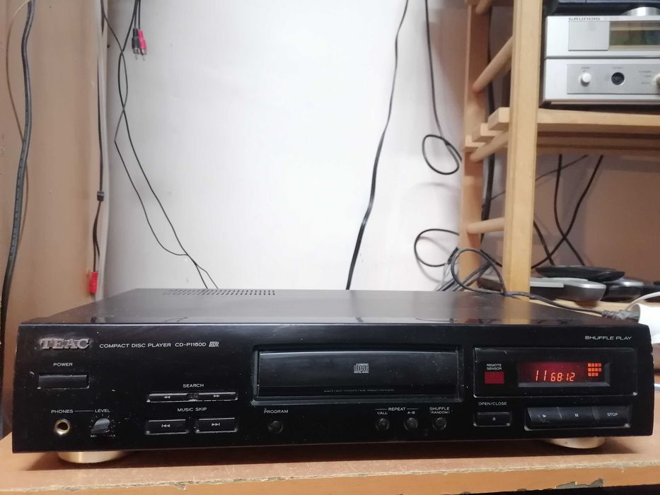 Odtwarzacz CD Teac CD-P1160D