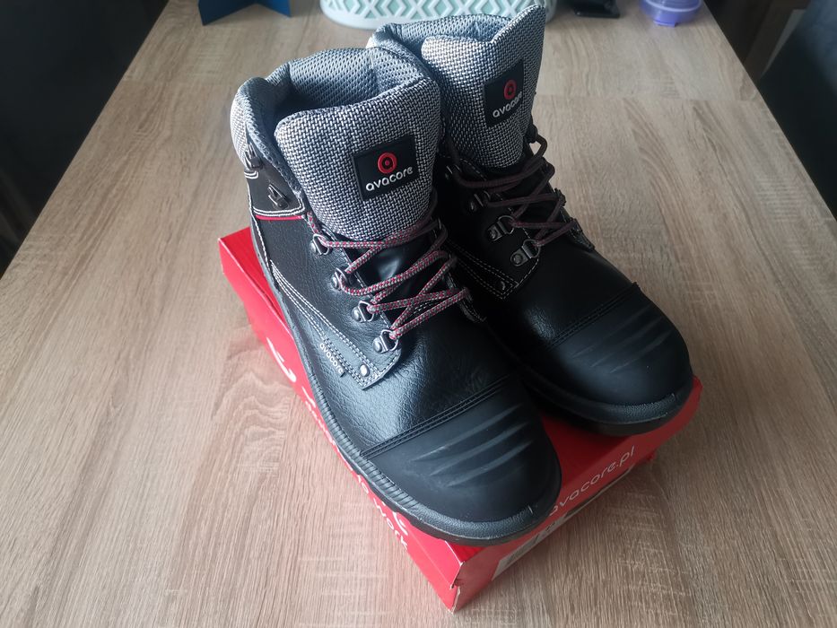 Trzewiki robocze HARDO 0815 AVACORE S3 SRC BUTY BHP roz. 43