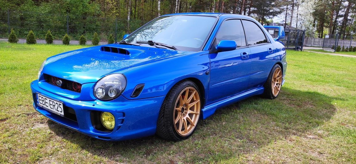 Subaru Impreza WRX JDM