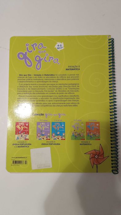 Gira que Gira - Iniciação à Matemática