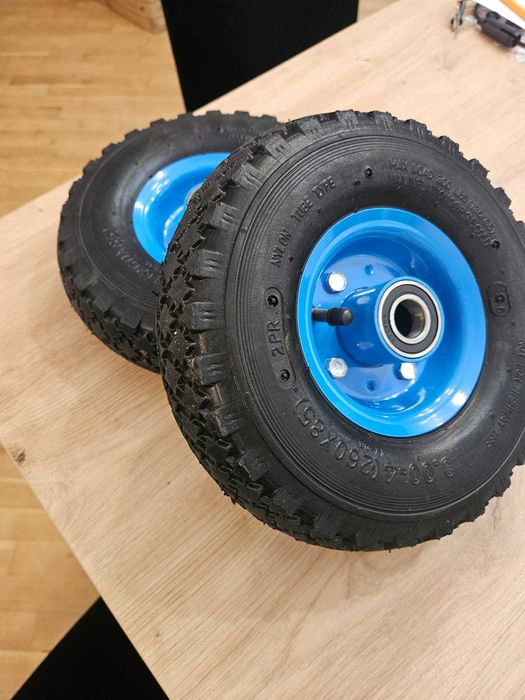 Kołka do wózka, taczek 2szt.