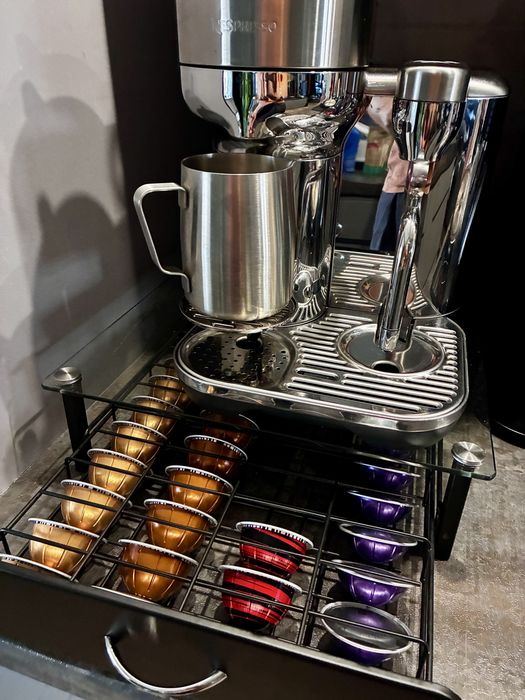 Nespresso Ekspres do kawy Vertuo Creatista Stal nierdzewna