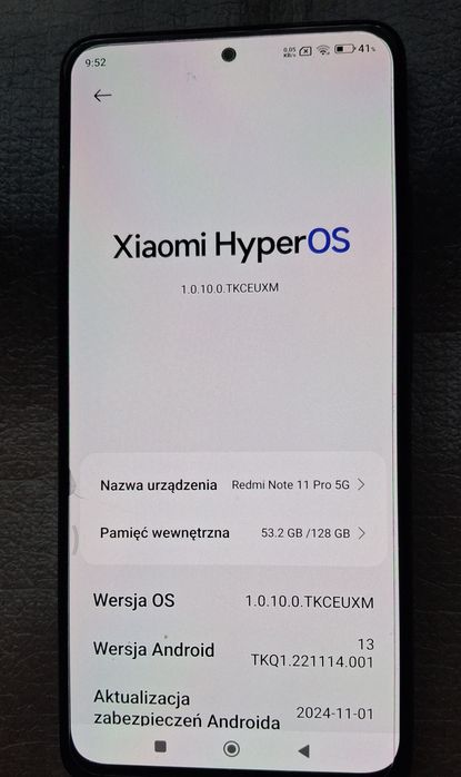 Redmi Note 11 Pro 5G