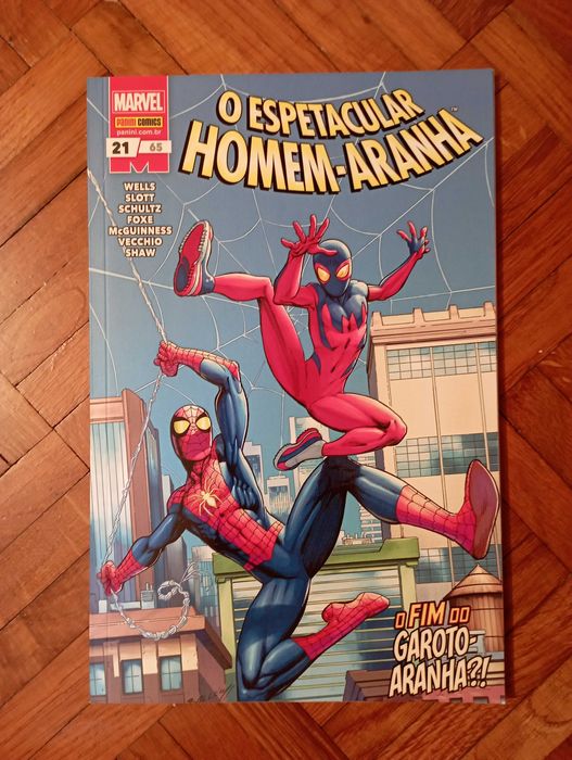 O Espetacular Homem-Aranha - Várias edições brasileiras 2023