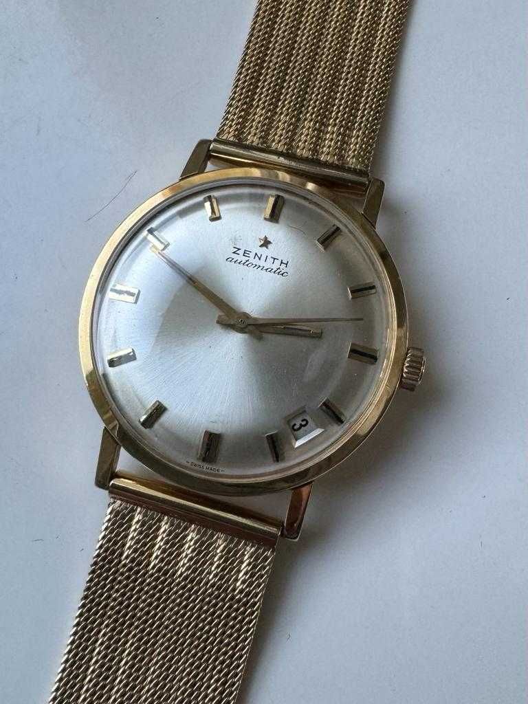 Złoty zegarek Zenith