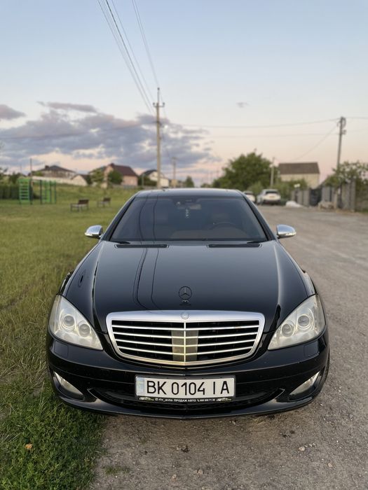 Mercedes S-Klas 2006 3.5 бенз.
