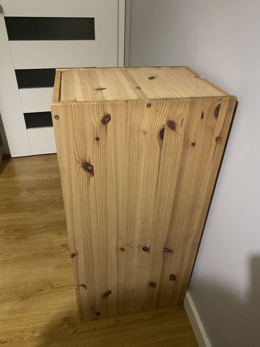 Ikea Trofast Regał - jasna sosna