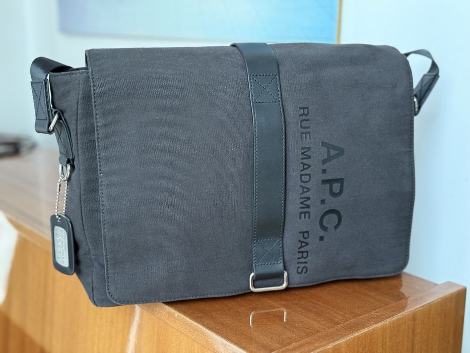 Сумка месенджер A.P.C. Sense Satchel