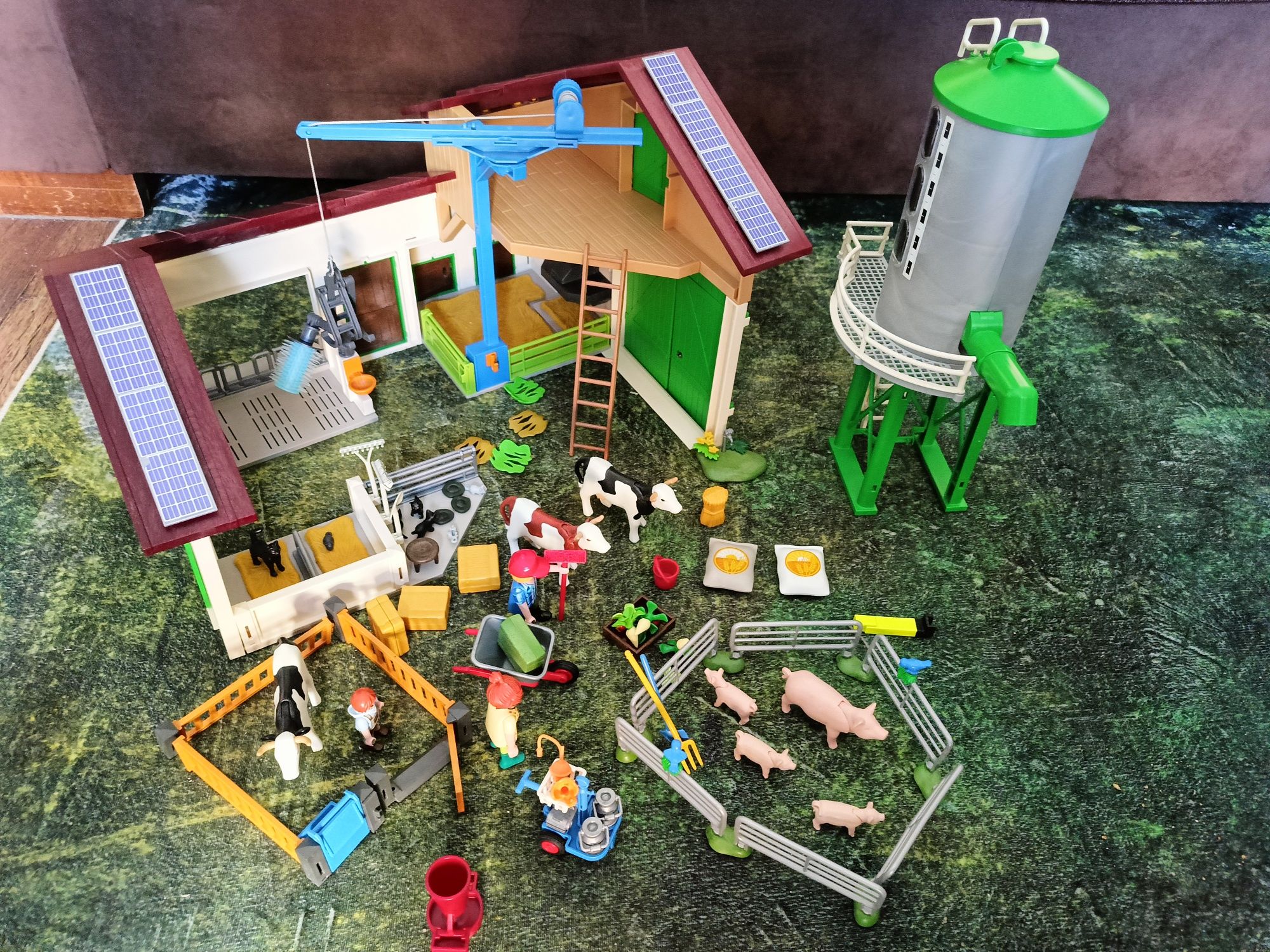 Playmobil 70132 Farma silos zwierzęta