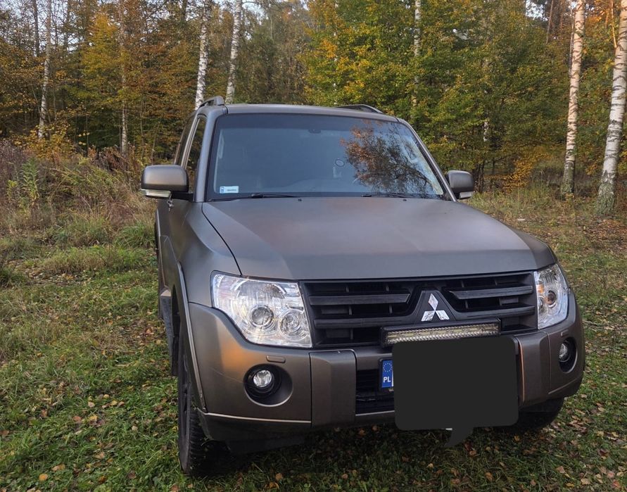 Mitsubishi pajero