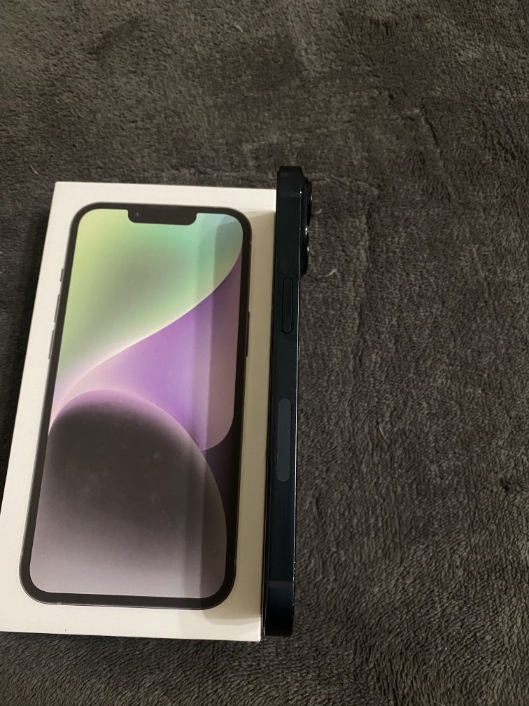 iPhone 14 midnight 128 gb