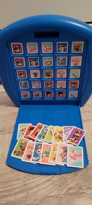 Gra Top Trumps Match Psi Patrol