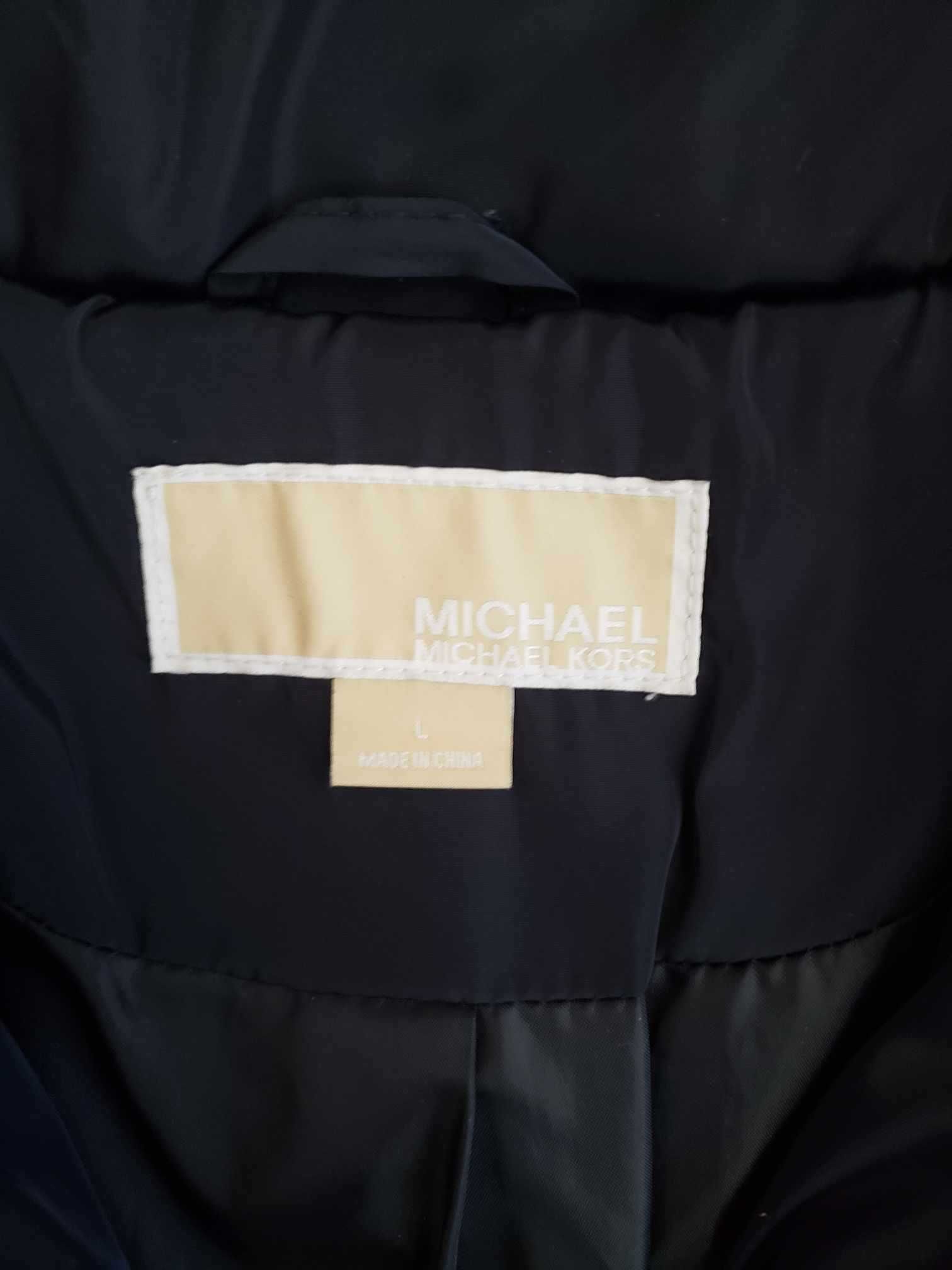 Kurtka damska Michael Kors granatowa rozm L
