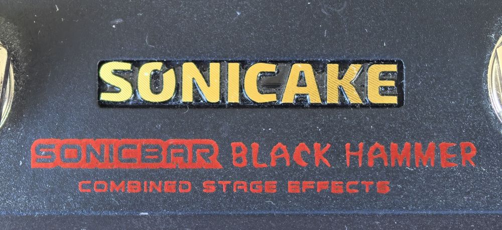 Multiefekt gitarowy SONICAKE Black Hammer