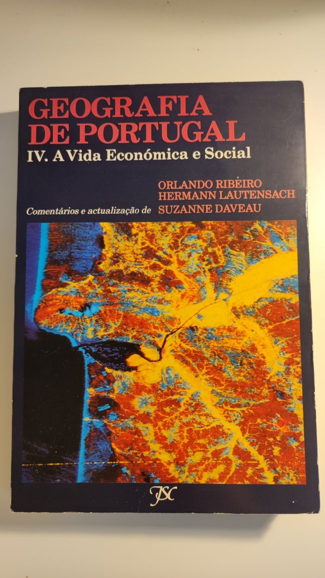 Geografia de Portugal - Orlando Ribeiro